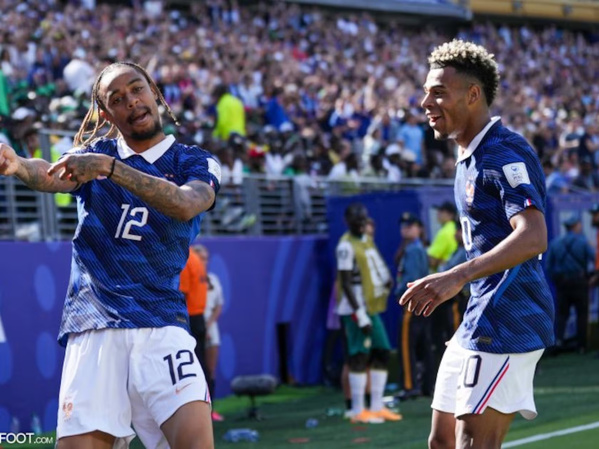 Équipe de France: Bradley Barcola pressenti titulaire face à l’Irak après son coup d'éclat contre le Sénégal Équipe de France: Bradley Barcola pressenti titulaire face à l’Irak après son coup d'éclat contre le Sénégal