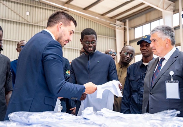 Infrastructures et souveraineté industrielle : La journée marathon du Président Bassirou Diomaye Faye entre Dakar, Sébikotane et Diamniadio Infrastructures et souveraineté industrielle : La journée marathon du Président Bassirou Diomaye Faye entre Dakar, Sébikotane et Diamniadio