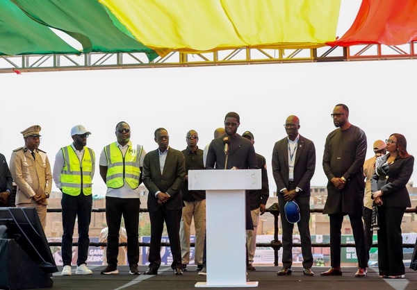 Infrastructures et souveraineté industrielle : La journée marathon du Président Bassirou Diomaye Faye entre Dakar, Sébikotane et Diamniadio
