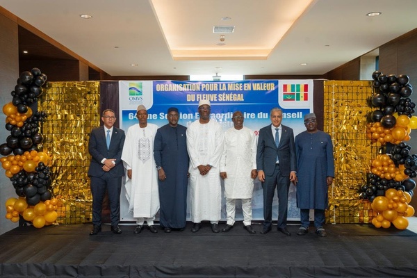 OMVS : les ministres du Sénégal, Mali, Mauritanie et Guinée réaffirment leur engagement lors de la 64e session extraordinaire à Bamako OMVS : les ministres du Sénégal, Mali, Mauritanie et Guinée réaffirment leur engagement lors de la 64e session extraordinaire à Bamako