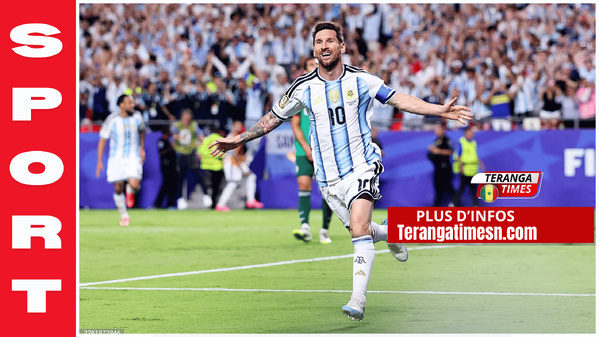 Argentine : la réaction de Lionel Messi après la victoire face à l'Autriche et la qualification pour les 16es de finale Argentine : la réaction de Lionel Messi après la victoire face à l'Autriche et la qualification pour les 16es de finale