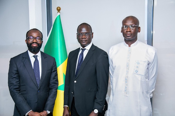 Sénégal : le Ministre de l'Énergie Abdourahmane Diouf entame une tournée des directions de son département pour renforcer le pilotage stratégique du secteur Sénégal : le Ministre de l'Énergie Abdourahmane Diouf entame une tournée des directions de son département pour renforcer le pilotage stratégique du secteur