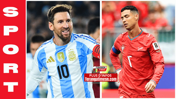 Messi vs Ronaldo: Qui a eu les meilleures statistiques à l'âge de 38 ans ? Messi vs Ronaldo: Qui a eu les meilleures statistiques à l'âge de 38 ans ?