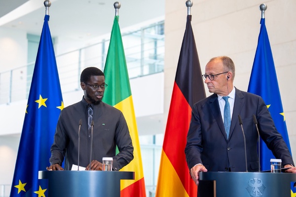 Sénégal - Allemagne : Bassirou Diomaye Faye et Friedrich Merz scellent un partenariat renforcé à Berlin