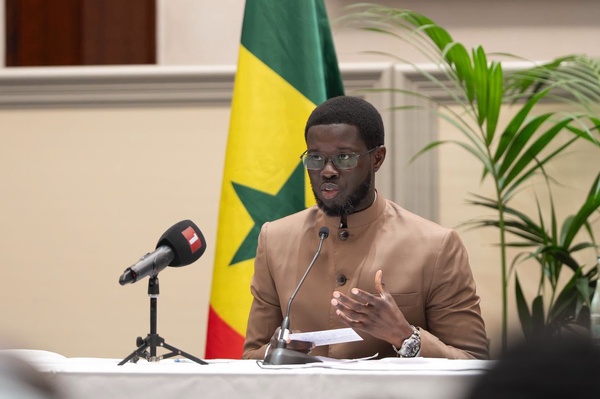 Diaspora: Le Président Bassirou Diomaye Faye à l'écoute des Sénégalais d'Allemagne Diaspora: Le Président Bassirou Diomaye Faye à l'écoute des Sénégalais d'Allemagne