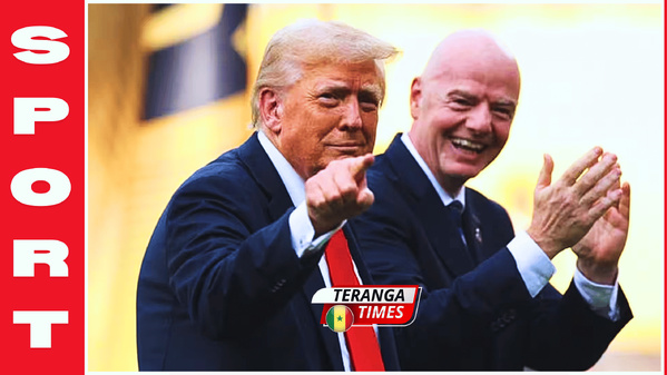 Mondial 2026: Donald Trump remettra le trophée de la Coupe du Monde lors de la finale, annonce Gianni Infantino
