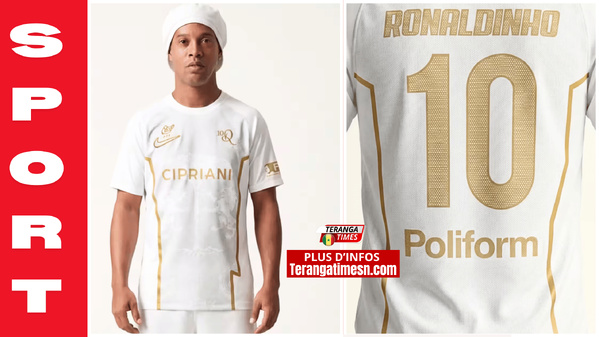 Officiel: Ronaldinho s'engage avec le Ravenna à 46 ans