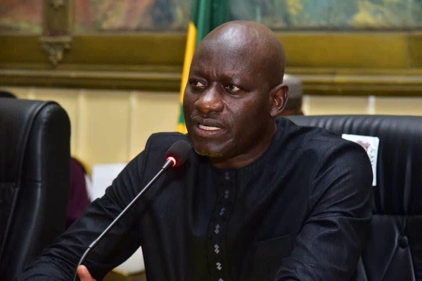 Le Maire Abass Fall dévoile les grands chantiers sociaux et numériques de la capitale Le Maire Abass Fall dévoile les grands chantiers sociaux et numériques de la capitale