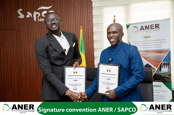 Tourisme durable: L'ANER et la Sapco s'allient pour verdir les stations touristiques du Sénégal