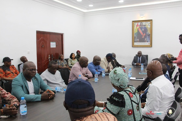 Guinée - Ministère de l’Énergie : Ibrahima Sory Dramé succède à Mohamed Lamine Kourouma au poste de conseiller chargé de l’Énergie