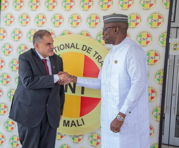 Bamako : Malick Diaw reçoit les ambassadeurs de Cuba et de Palestine pour renforcer la coopération parlementaire