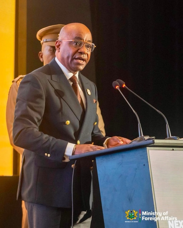 Droits de l'homme : La Guinée équatoriale réaffirme son engagement historique pour la justice réparatoire à la conférence d'Accra Droits de l'homme : La Guinée équatoriale réaffirme son engagement historique pour la justice réparatoire à la conférence d'Accra