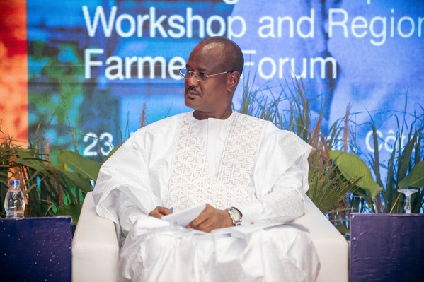 Souveraineté alimentaire : Le Dr Cheikhou Oumar Ba porte la vision agricole du Sénégal au Forum du FIDA à Abidjan
