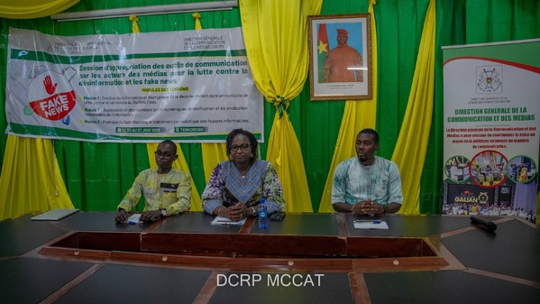 Médias et Fact-checking : La Direction générale de la Communication renforce les compétences d'une soixantaine de journalistes à Tenkodogo Médias et Fact-checking : La Direction générale de la Communication renforce les compétences d'une soixantaine de journalistes à Tenkodogo