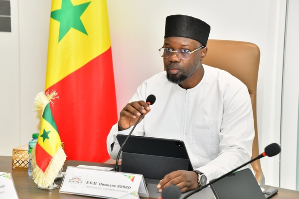 Débat d’orientation budgétaire: Ousmane Sonko annonce un agenda législatif chargé à l’Assemblée nationale Débat d’orientation budgétaire: Ousmane Sonko annonce un agenda législatif chargé à l’Assemblée nationale