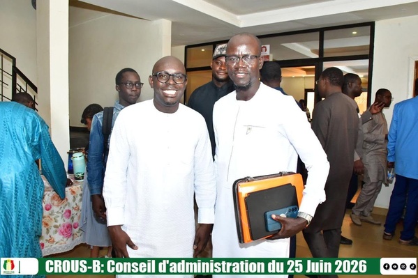 Université Alioune Diop: Le Conseil d'administration du CROUS de Bambey valide ses comptes et annonce l'arrivée de deux ambulances