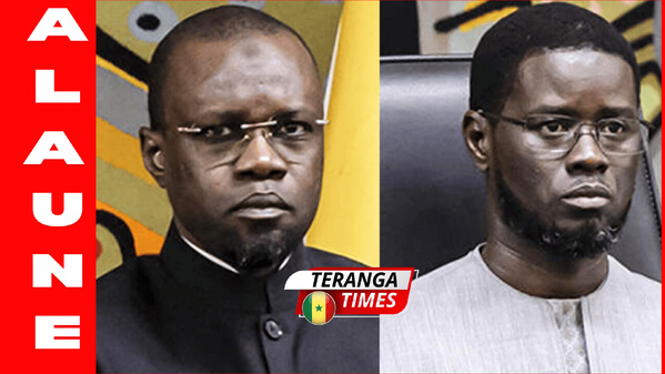 Relations au sommet de l'État: Le journaliste Mansour DIOP exclut toute rivalité entre Bassirou Diomaye Faye et Ousmane Sonko