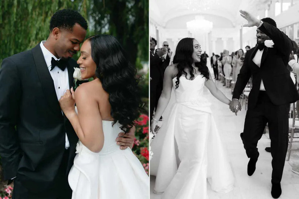 Philadelphia Eagles : Jeremiah Trotter Jr. se marie avec Maylin Lindsey lors d’une cérémonie romantique Philadelphia Eagles : Jeremiah Trotter Jr. se marie avec Maylin Lindsey lors d’une cérémonie romantique
