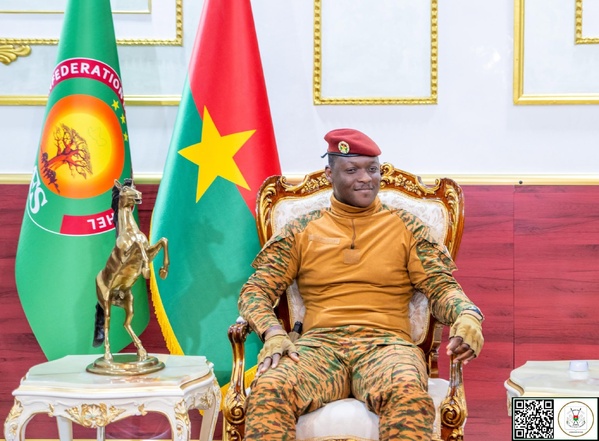 Confédération AES : Le Capitaine Ibrahim Traoré trace la feuille de route pour une jeunesse sahélienne engagée et productive Confédération AES : Le Capitaine Ibrahim Traoré trace la feuille de route pour une jeunesse sahélienne engagée et productive