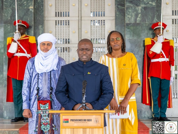Confédération AES : Le Capitaine Ibrahim Traoré trace la feuille de route pour une jeunesse sahélienne engagée et productive Confédération AES : Le Capitaine Ibrahim Traoré trace la feuille de route pour une jeunesse sahélienne engagée et productive