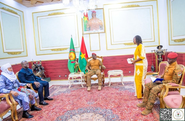 Confédération AES : Le Capitaine Ibrahim Traoré trace la feuille de route pour une jeunesse sahélienne engagée et productive