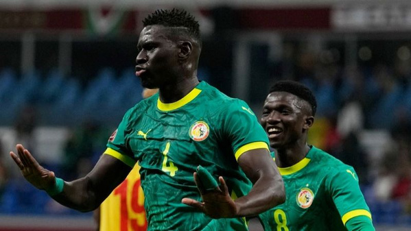 Abdoulaye Seck titulaire contre l'Irak, Kalidou Koulibaly sur le banc Abdoulaye Seck titulaire contre l'Irak, Kalidou Koulibaly sur le banc
