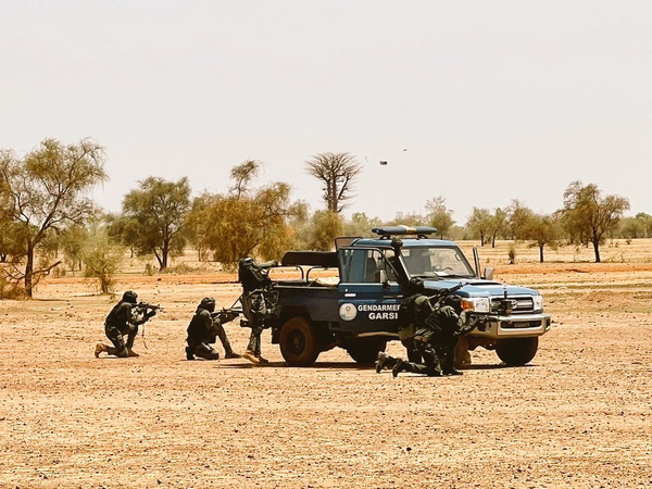 Salémata : 25 gendarmes de l'ESI achèvent une formation spécialisée en intervention professionnelle