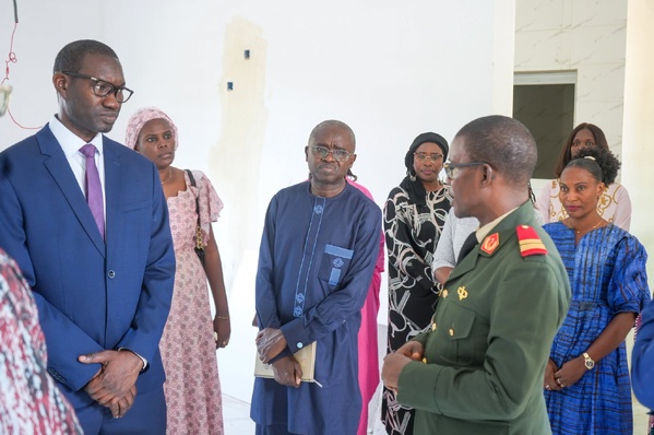 Couverture Sanitaire Universelle: La SEN-CSU et le CNAO scellent un partenariat stratégique pour la prise en charge du handicap au Sénégal Couverture Sanitaire Universelle: La SEN-CSU et le CNAO scellent un partenariat stratégique pour la prise en charge du handicap au Sénégal