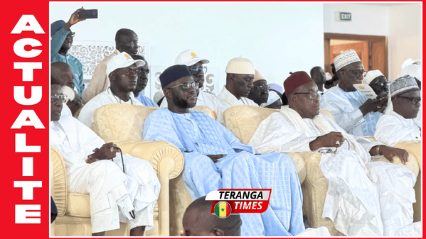 Journée du Rassemblement de la Jeunesse Tidiane: El Malick Ndiaye représente Ousmane Sonko à Tivaouane