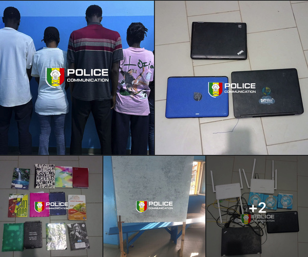 Arnaque QNET à Thiès : Le Poste de Police de Ngint démantèle un réseau d'escroquerie et arrête 40 personnes