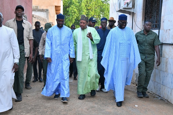 Déplacement à Louga: Ousmane Sonko et El Malick Ndiaye au chevet de la communauté religieuse à Guet Ardo et Louga