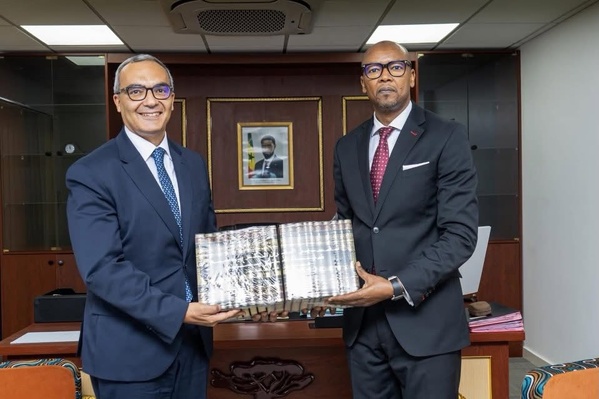 Coopération culturelle Sénégal-Égypte: le ministre reçoit l'Ambassadeur Khaled Aref