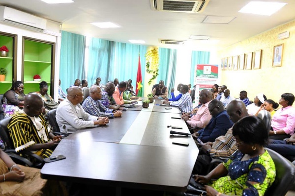 Burkina Faso: Agnès Soussango/Zongo installée trésorière ministérielle du MCP