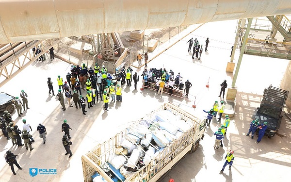 Dakar: Plus de 4 tonnes de drogues et stupéfiants incinérés dans les fours de la SOCOCIM