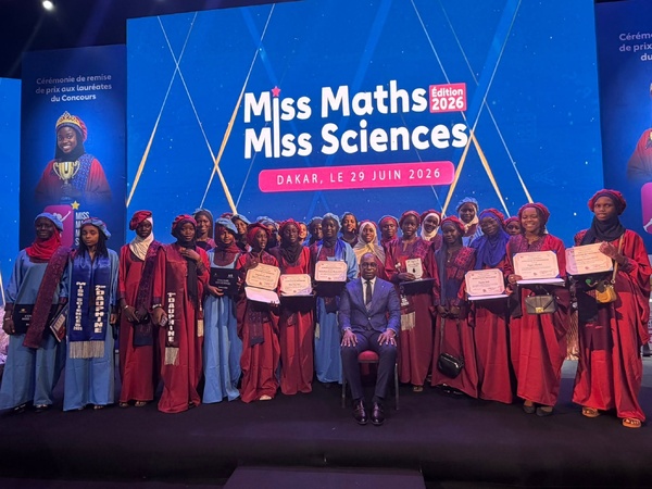 Miss Maths et Miss Sciences 2026: Le ministère de l’Éducation nationale honore les nouvelles reines des sciences