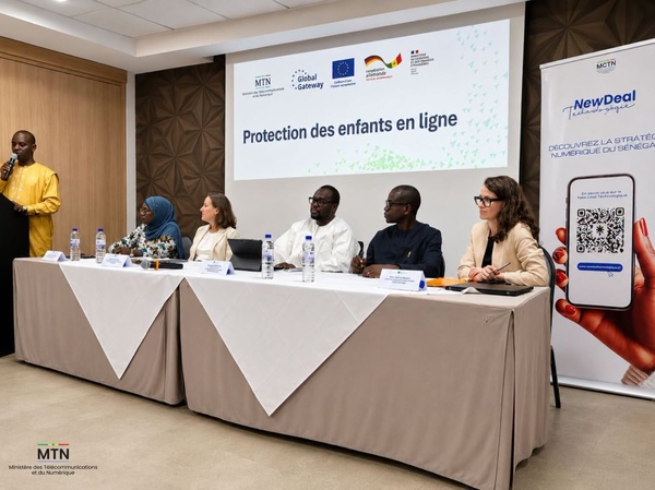 Protection des enfants en ligne : Le ministère du Numérique et la GIZ s'engagent pour un cyberespace inclusif