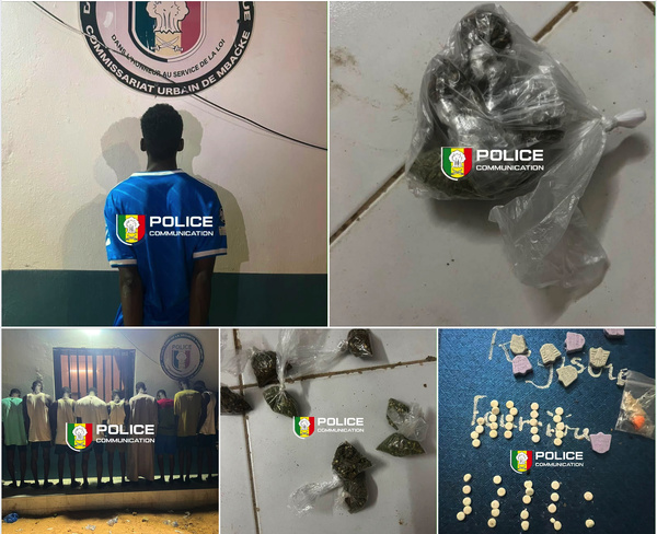 Drame à Mbacké : Le suspect du meurtre arrêté à Koungheul lors de sa fuite, 12 de ses proches interpellés pour drogue Drame à Mbacké : Le suspect du meurtre arrêté à Koungheul lors de sa fuite, 12 de ses proches interpellés pour drogue