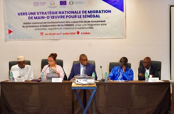 Gouvernance migratoire: Le Sénégal lance le processus d'élaboration de sa Stratégie nationale de migration de main-d'œuvre