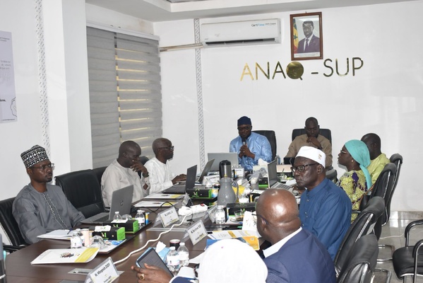 Assurance qualité: L'ANAQ-Sup tient sa deuxième session de Conseil d'administration Assurance qualité: L'ANAQ-Sup tient sa deuxième session de Conseil d'administration