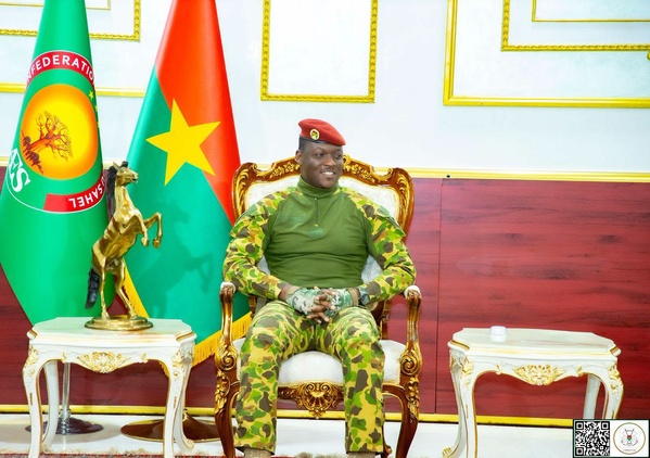 Alliance des États du Sahel : Le Capitaine Ibrahim Traoré valide le lancement rapide du parlement confédéral