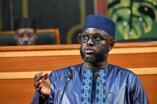 Intervention de El Malick NDIAYE lors du vote de la revision constitutionnelle Intervention de El Malick NDIAYE lors du vote de la revision constitutionnelle