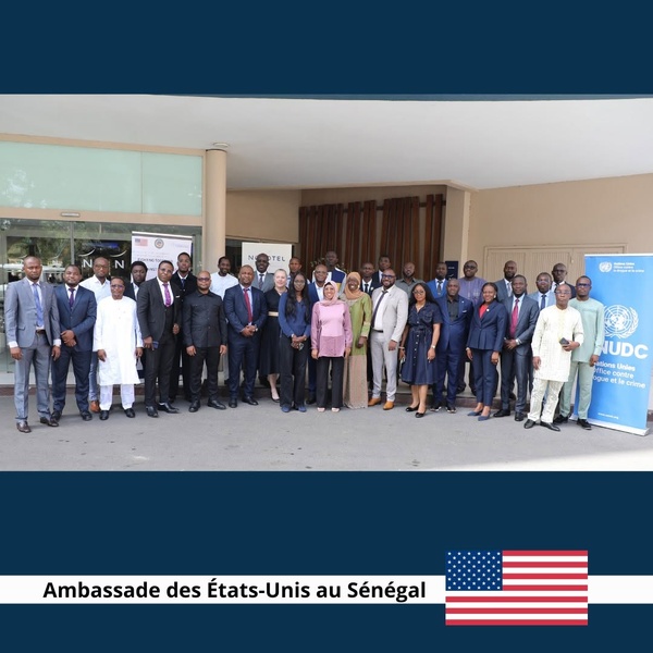 Cybersécurité : L’ambassade des États-Unis appuie un exercice régional contre les ransomwares à Dakar Cybersécurité : L’ambassade des États-Unis appuie un exercice régional contre les ransomwares à Dakar