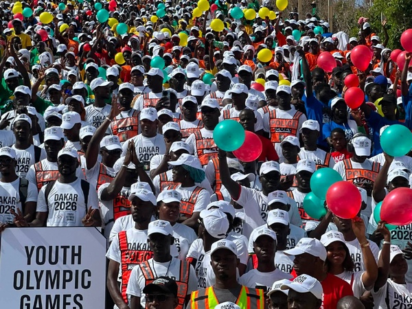 Dakar 2026 : La Police nationale sécurise et participe à la randonnée citoyenne des JOJ Dakar 2026 : La Police nationale sécurise et participe à la randonnée citoyenne des JOJ