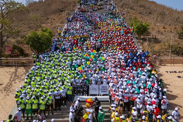 Dakar 2026 : La Police nationale sécurise et participe à la randonnée citoyenne des JOJ Dakar 2026 : La Police nationale sécurise et participe à la randonnée citoyenne des JOJ