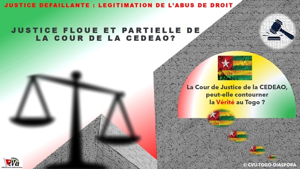 Togo : le RCDTI et le CVU-Togo Diaspora demandent la révision d'un arrêt de la Cour de justice de la CEDEAO