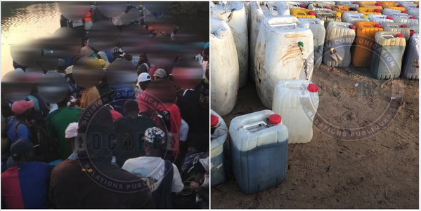 Emigration clandestine : La Gendarmerie intercepte 273 candidats au large de Bassoul