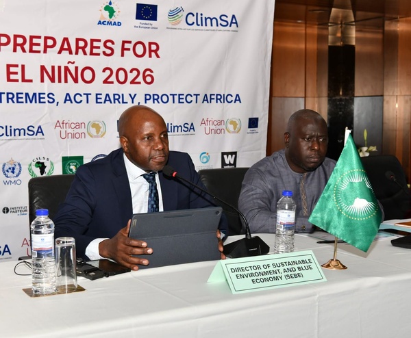 Services climatiques : L'ANACIM prône une mutation vers des prestations « à forte valeur ajoutée » pour l’Afrique de l’Ouest et Centrale Services climatiques : L'ANACIM prône une mutation vers des prestations « à forte valeur ajoutée » pour l’Afrique de l’Ouest et Centrale