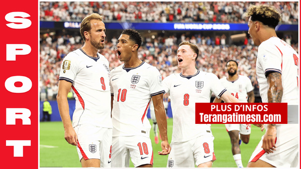 Mondial 2026: Menée et bousculée, l'Angleterre renverse la RD Congo grâce à un doublé de Harry Kane Mondial 2026: Menée et bousculée, l'Angleterre renverse la RD Congo grâce à un doublé de Harry Kane