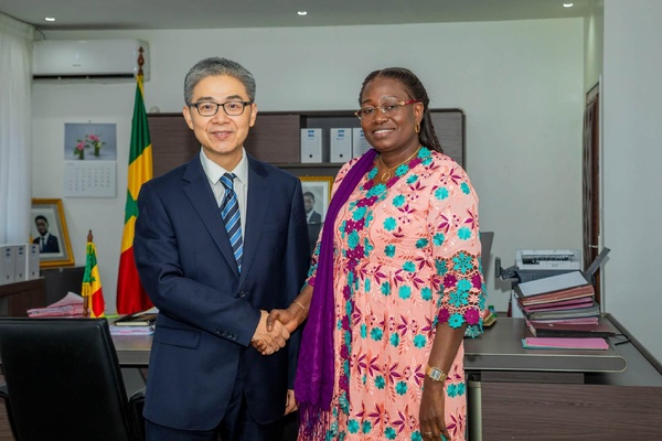 Le Sénégal et la Chine réaffirment leur coopération en faveur de la protection sociale