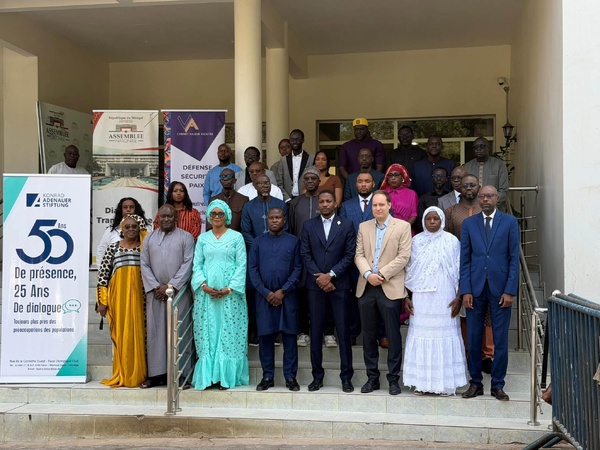 Sécurité numérique au Sénégal : l'Assemblée nationale et la KAS s'arment face aux défis de la cybersécurité et de l'IA